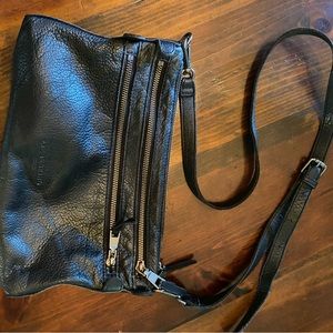 Crossbody bag - Liebeskind Germany leather